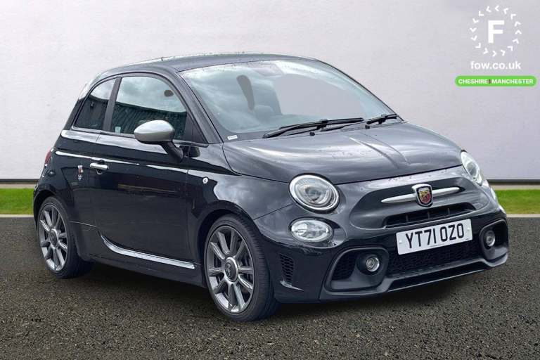 2021 Abarth 595 1.4 T-Jet 165 Turismo 3dr Hatchback PETROL Manual