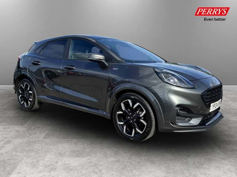 2024 Ford Puma 1.0 EcoBoost Hybrid mHEV ST-Line X 5dr Hatchback PETROL Manual
