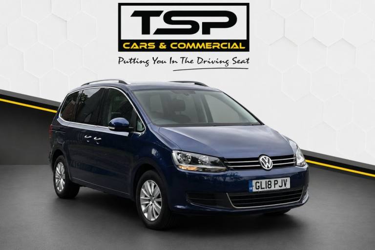 2018 Volkswagen Sharan 2.0 TDI SE MPV 5dr Diesel Manual Euro 6 (s/s) (150 ps) MPV Diesel Manual