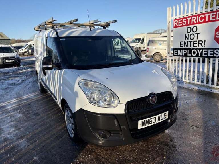 2014 Fiat Doblo Doblo 16V MultiJet Panel Van DIESEL Manual