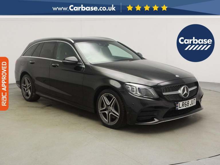 2018 Mercedes-Benz C Class 2.0 C220d AMG Line (Premium Plus) Estate 5dr Diesel G-Tronic+ Euro 6 (...