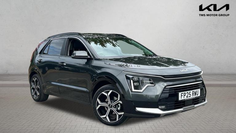 2025 Kia Niro 1.6 GDi HEV 4 ESTATE Petrol/Electric Hybrid Automatic