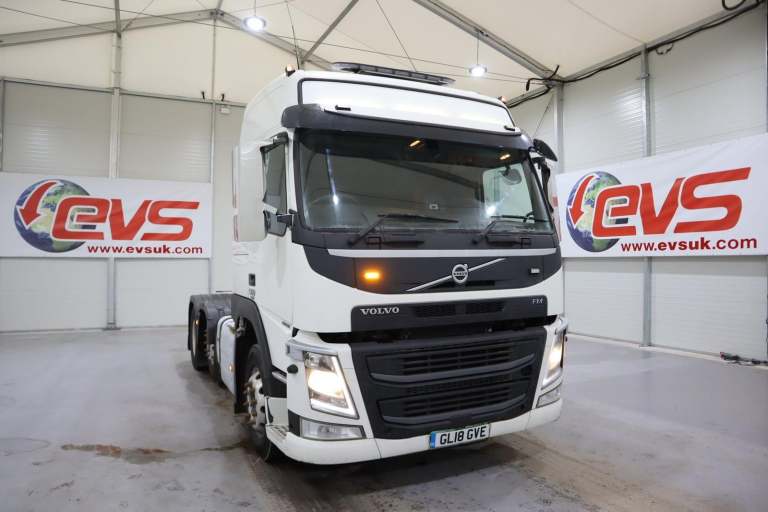 2018 (18 PLATE) Volvo FM500 6x2 Euro 6 Tractor Units