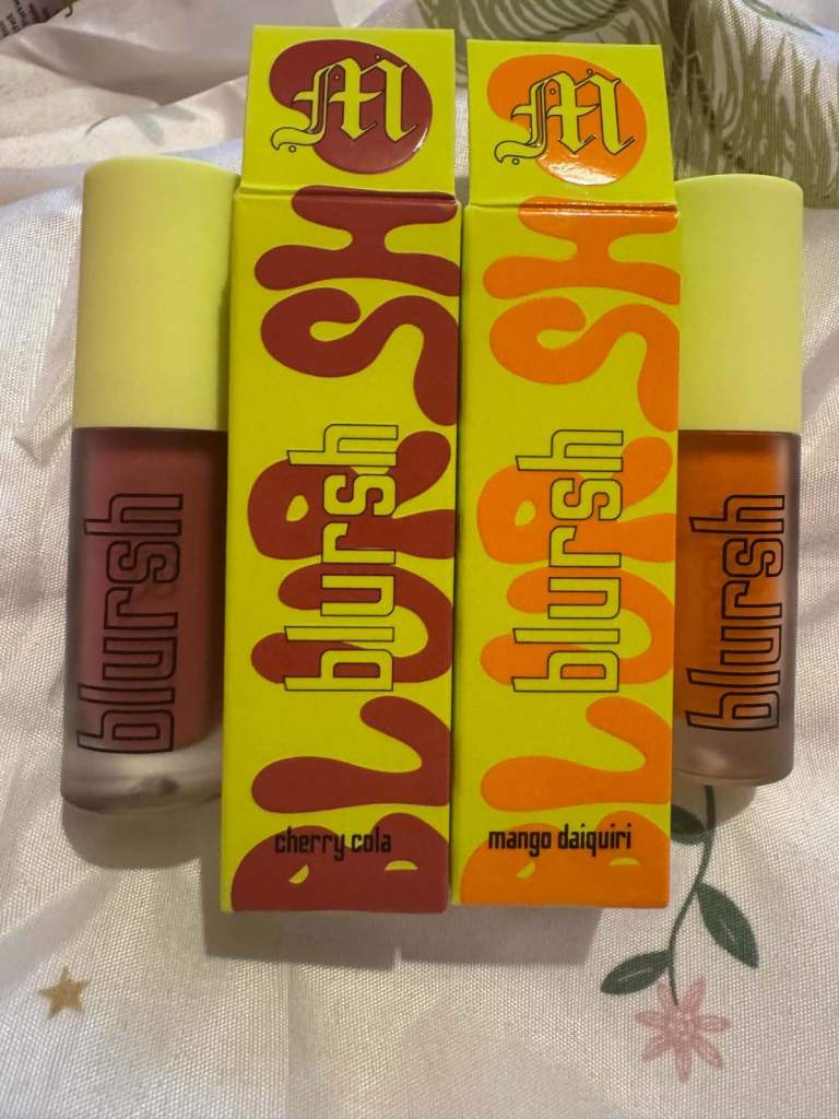Made by Mitchell Blursh Liquid Blushers New in box. 