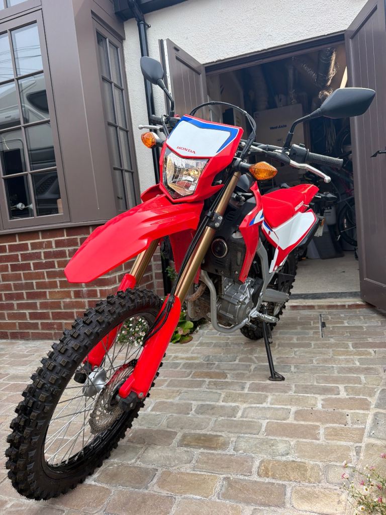 Honda, CRF, 2021, 286 (cc)
