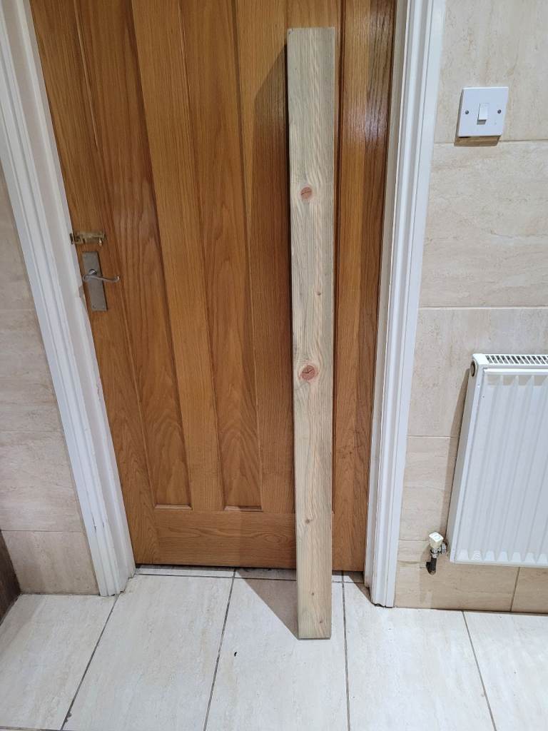 Softwood Timber Post 4x4x1.5