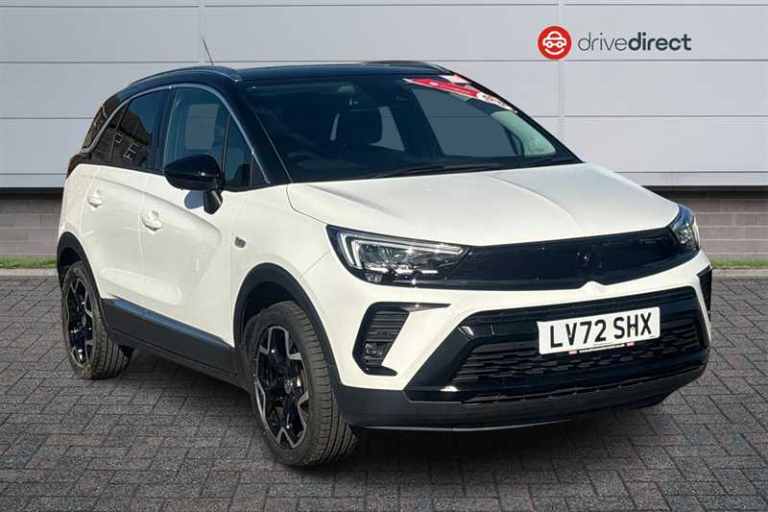 2022 Vauxhall Crossland 1.2 Turbo Ultimate SUV 5dr Petrol Auto Euro 6 (s/s) (130 ps) SUV Petrol A...
