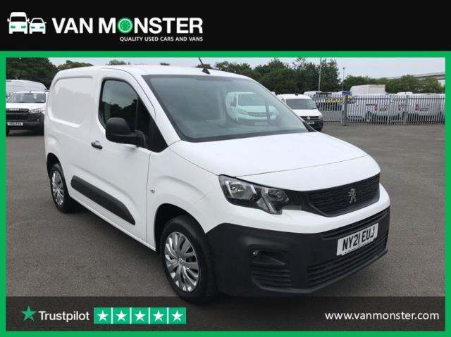 2021 Peugeot Partner 1000 1.5 BlueHDi 100 Professional Van PANEL VAN DIESEL Manual