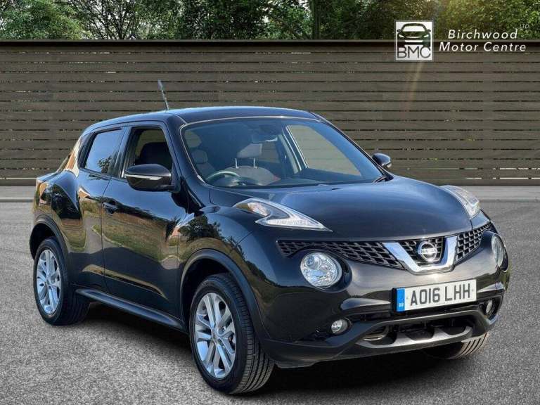 2016 Nissan Juke 1.6 N-Connecta SUV 5dr Petrol XTRON Euro 6 (117 ps) HATCHBACK Petrol Automatic