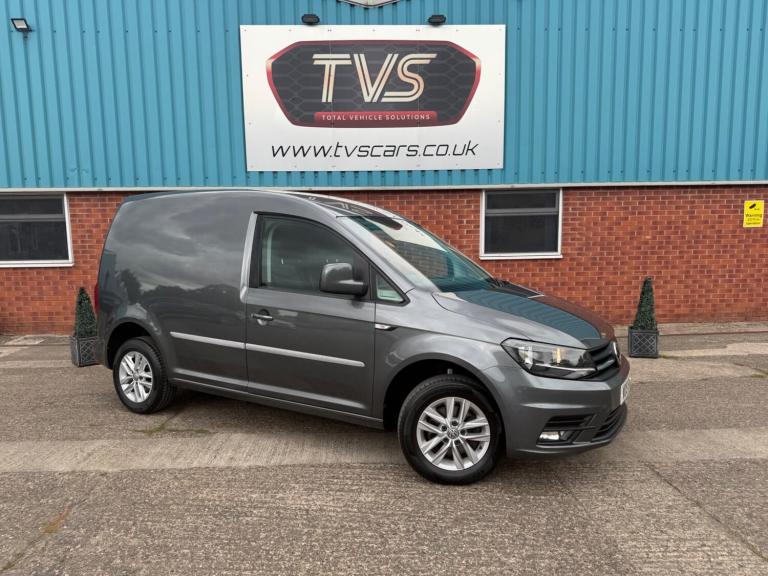 2019 Volkswagen Caddy 2.0 TDI C20 BlueMotion Tech Highline SWB Euro 6 (s/s) 5dr PANEL VAN Diesel ...