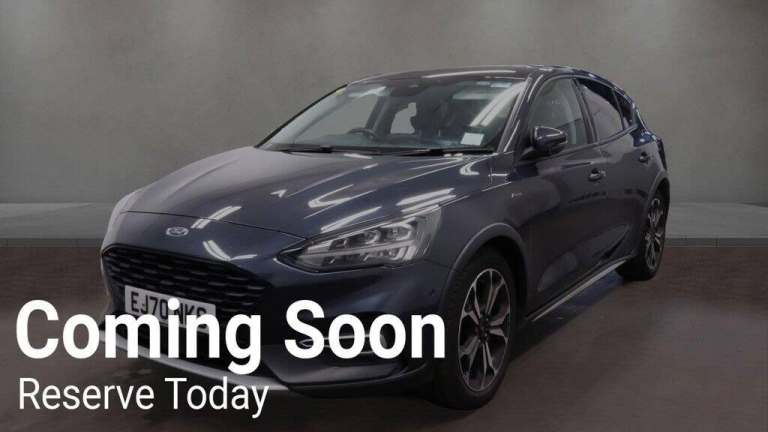 2020 Ford Focus 1.5 EcoBlue 120 Active X Edition 5dr Auto HATCHBACK DIESEL Automatic