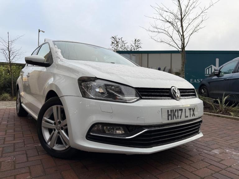 2017 Volkswagen Polo 1.2 TSI BlueMotion Tech Match Edition DSG Euro 6 (s/s) 5dr HATCHBACK Petrol ...