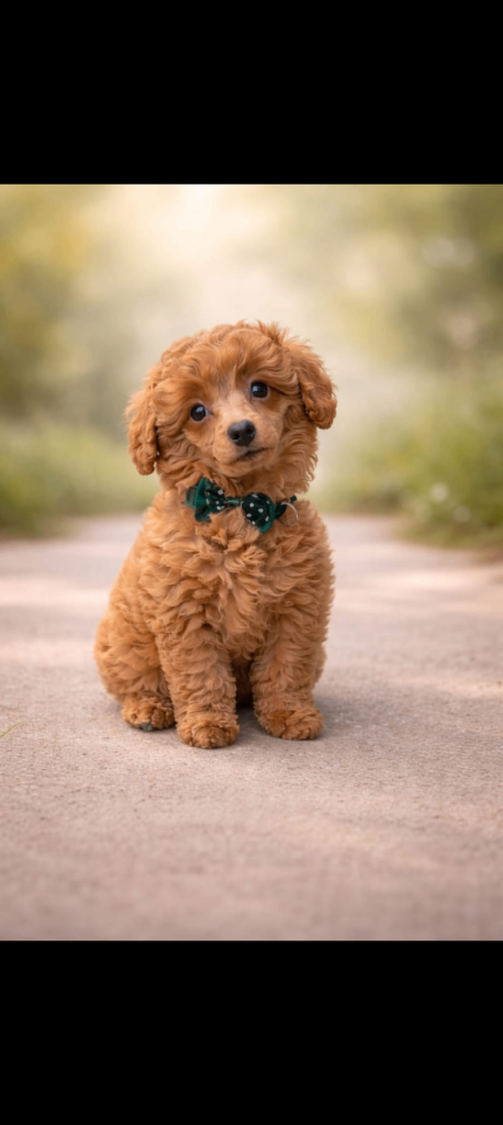 ❣️Beautiful miniature poodle puppies ❣️