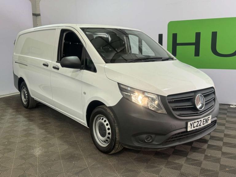2022 Mercedes-Benz Vito 2.1 Vito 114 Progressive CDi Panel Van Diesel Manual