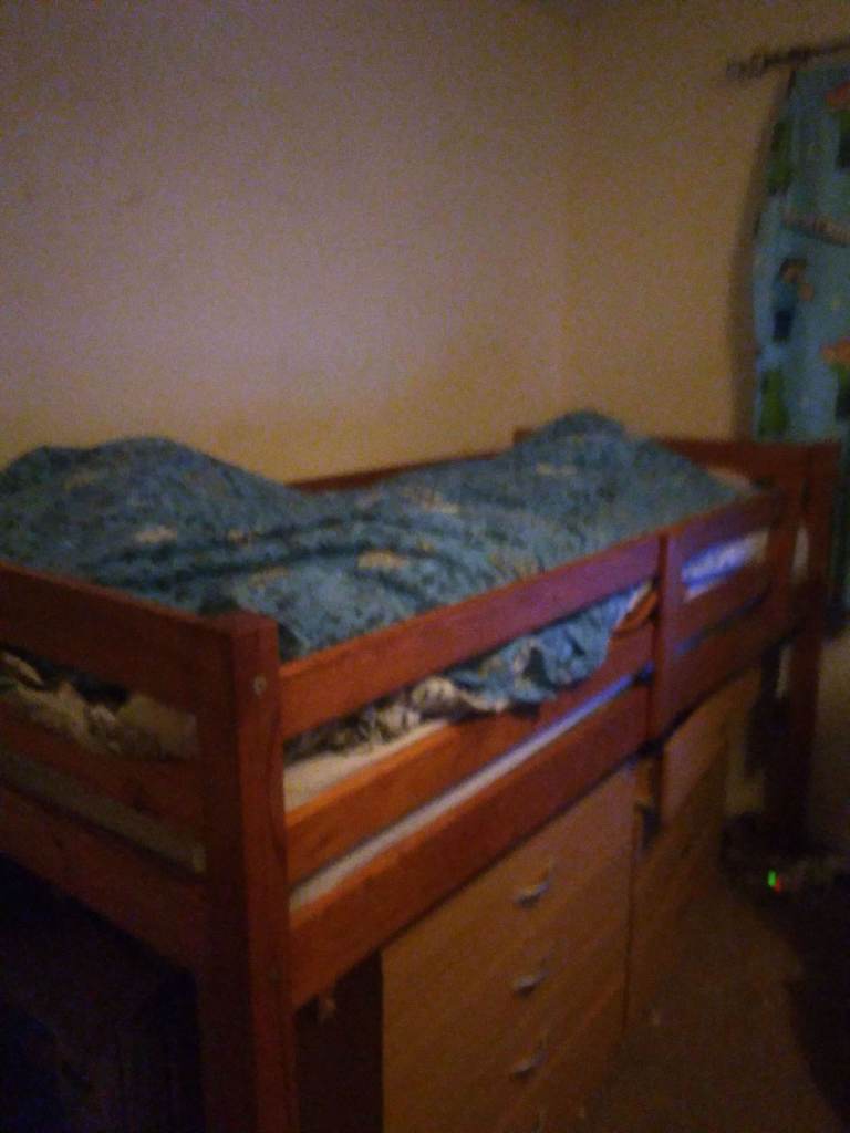 FREE pine mid sleeper frame 