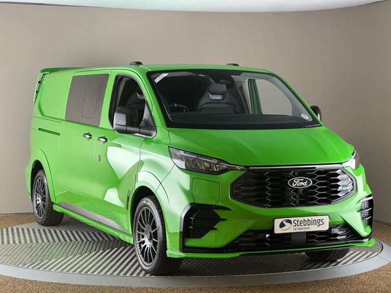 2024 Ford Transit Custom 210kW 65kWh H1 Double Cab Van MS-RT Auto PANEL VAN ELECTRIC Automatic