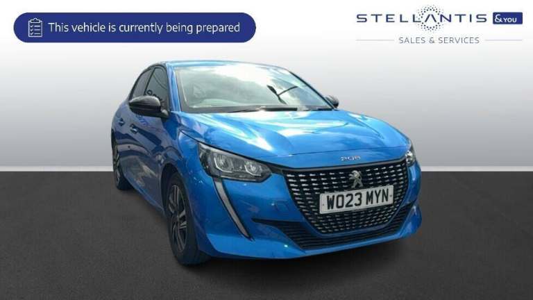 2023 Peugeot 208 1.2 PureTech 100 Allure Premium + 5dr HATCHBACK PETROL Manual