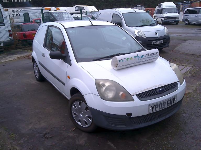 2009 Ford Fiesta 1.4 TDCi Van CAR DERIVED VAN Diesel Manual