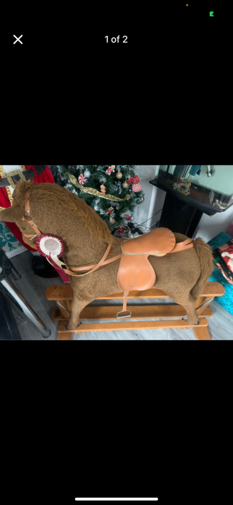 Mamas and papas rocking horse 