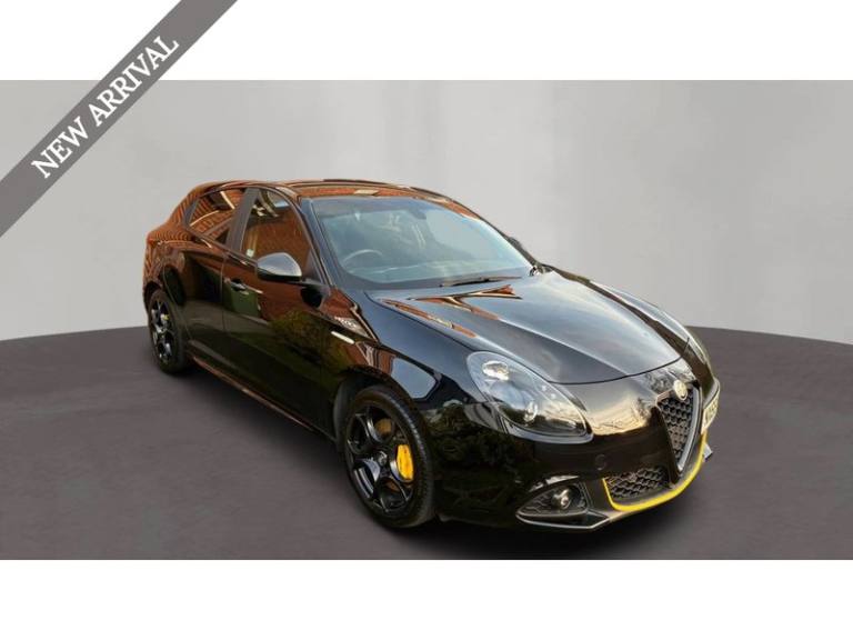 2019 Alfa Romeo Giulietta 2.0 JTDM-2 170 Veloce 5dr TCT [Nav] HATCHBACK DIESEL Automatic