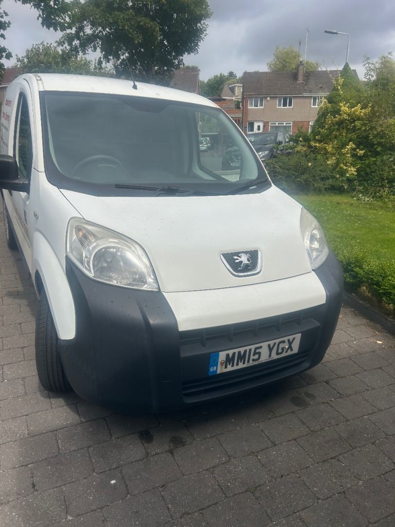 Peugeot, BIPPER, Panel Van, 2015, Manual, 1248 (cc)