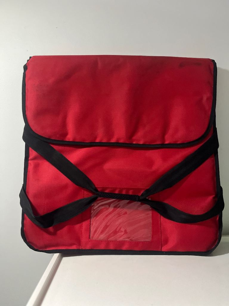 Pizza bag.