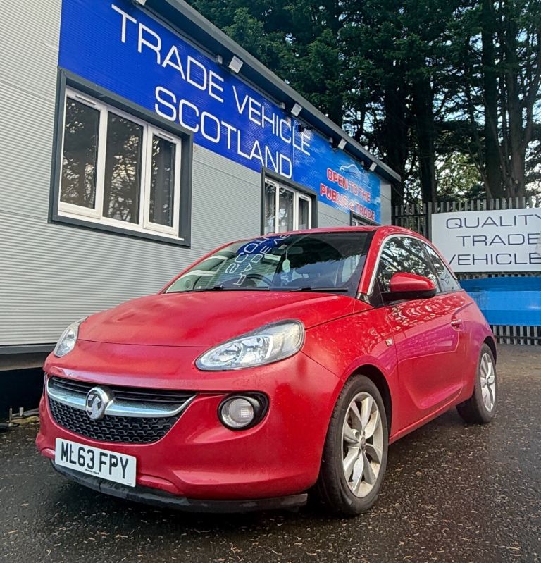 💫Vauxhall, ADAM, Hatchback, 2013, Manual, 1229 (cc), 3 doors💫CHEAP INSURANCE💫