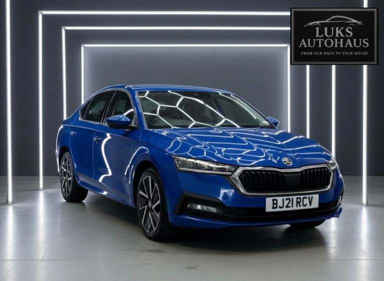2021 Skoda Octavia 1.4 TSI iV 13kWh SE Technology DSG Euro 6 (s/s) 5dr HATCHBACK Petrol/Electric ...