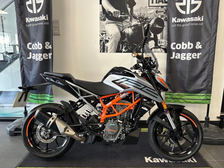 KTM SUPERDUKE 125 ABS