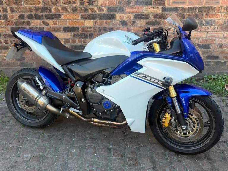 Honda CBR600F CBR 600 F, CBR600f, 2012, , Akrapovic, Finance, Super Sports