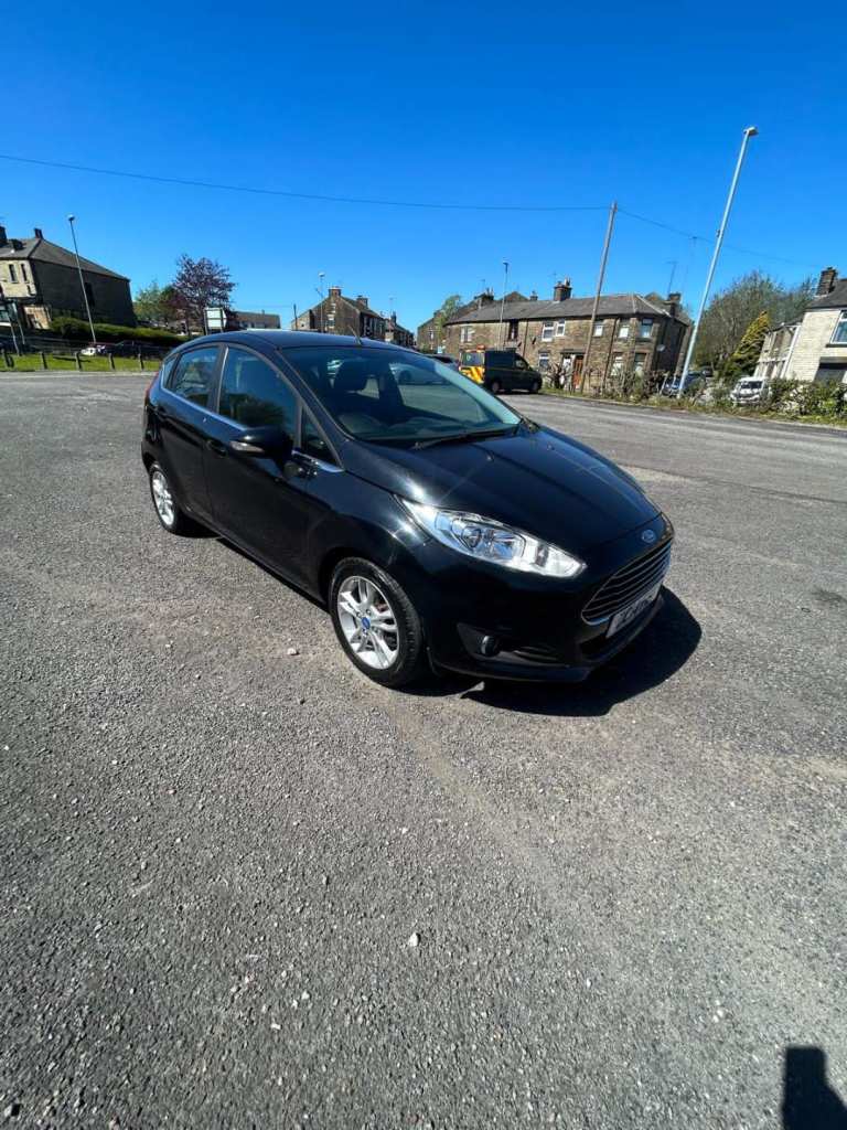 Ford fiesta 1.2 zetec 2014