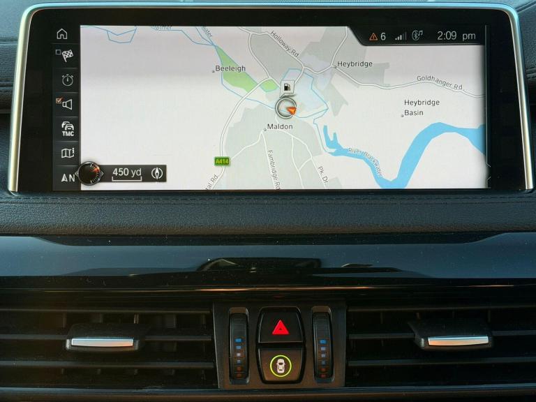 2017 BMW X6 xDrive M50d 5dr Auto COUPE DIESEL Automatic