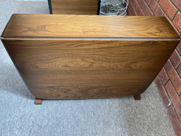 Ercol extending drop leaf  coffee table