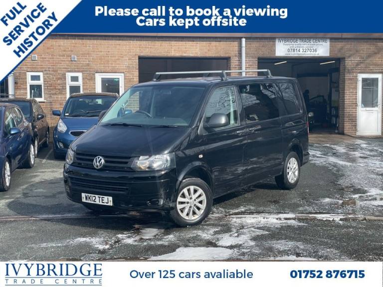 2012 12 VOLKSWAGEN TRANSPORTER 2.0 TDI T32 KOMBI 4DR DIESEL MANUAL L1 H1 (198 G/