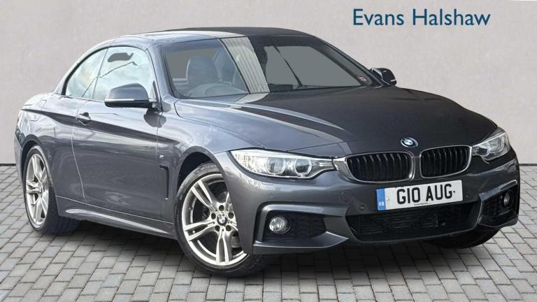 2015 BMW 4 Series 430d M Sport 2dr Auto CONVERTIBLE DIESEL Automatic