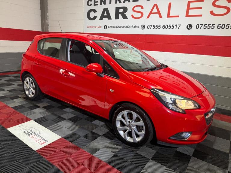 2018 Vauxhall Corsa 1.4i Turbo ecoTEC SRi Nav Euro 6 (s/s) 5dr HATCHBACK Petrol Manual