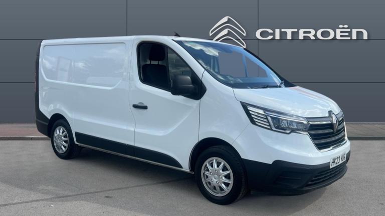 2023 Renault Trafic Swb Diesel SL28 Blue dCi 130 Business Van Van Diesel Manual