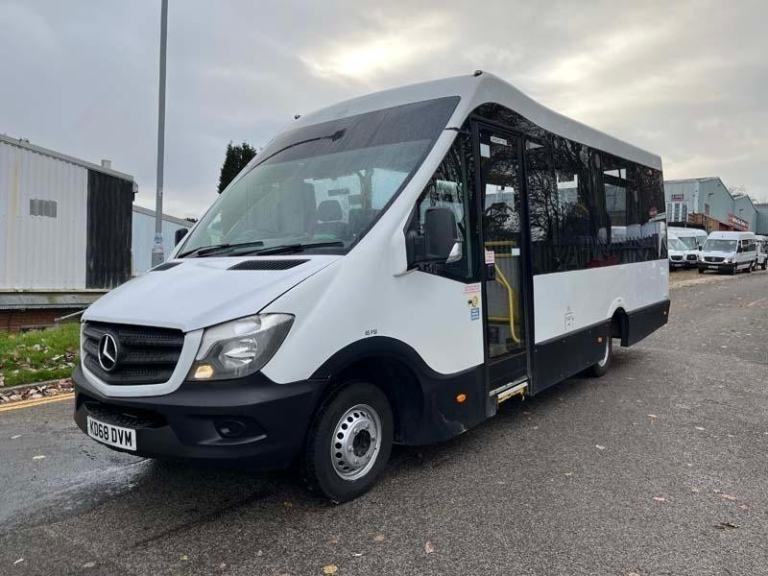 Mercedes Sprinter 514CDi.. 24 seat Mellor HF coach built bus,minibus £29,950+VAT