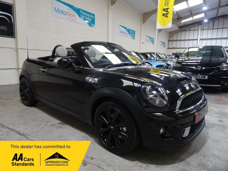 2014 MINI Roadster 1.6 Cooper S 2dr **ULTRA LOW MILEAGE*ONLY 14000 MILES FROM NEW** CONVERTIBLE P...