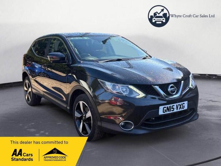 2015 Nissan Qashqai 1.2 DIG-T n-tec 2WD Euro 5 (s/s) 5dr SUV Petrol Manual