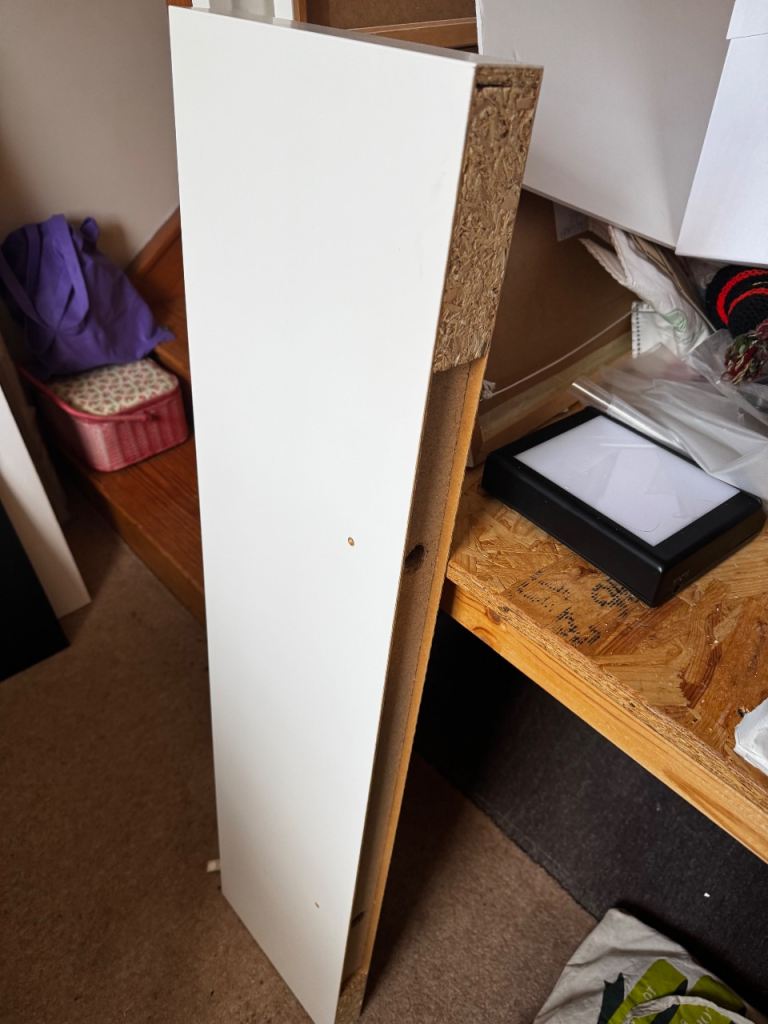 IKEA floating shelves x 5 