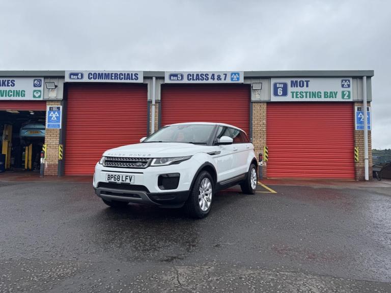 2018 Land Rover Range Rover Evoque 2.0 eD4 SE SUV 5dr Diesel Manual FWD Euro 6 (s/s) (150 ps) SUV...