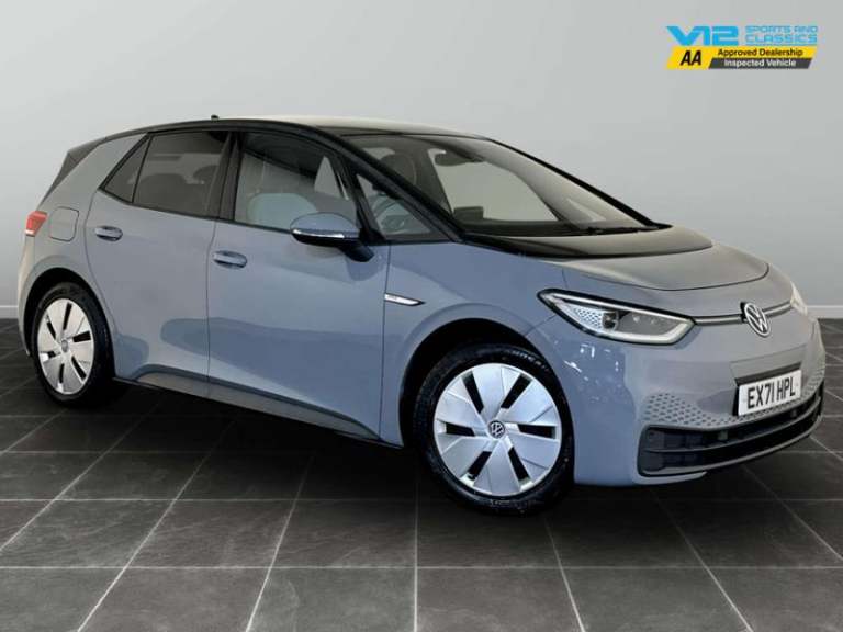 image for 2021 Volkswagen ID.3 150kW Family Pro Performance 58kWh 5dr Auto HATCHBACK ELECTRIC Automatic
