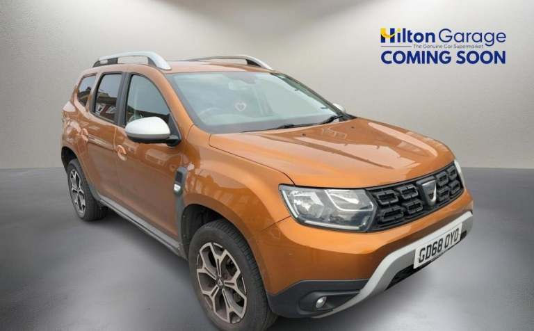 2019 Dacia Duster 1.5 Blue dCi Prestige SUV 5dr Diesel Manual Euro 6 (s/s) (115 ps) REARVIEW  HAT...