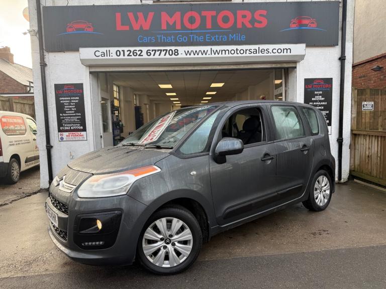 2015 Citroen C3 Picasso 1.2 PureTech VTR+ 5dr MPV Petrol Manual