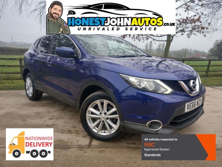 2016 Nissan Qashqai 1.5 dCi Acenta 5dr HATCHBACK Diesel Manual
