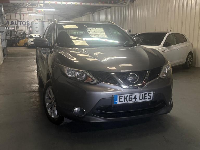 2014 Nissan Qashqai 1.2 DiG-T Acenta 5dr HATCHBACK PETROL Manual