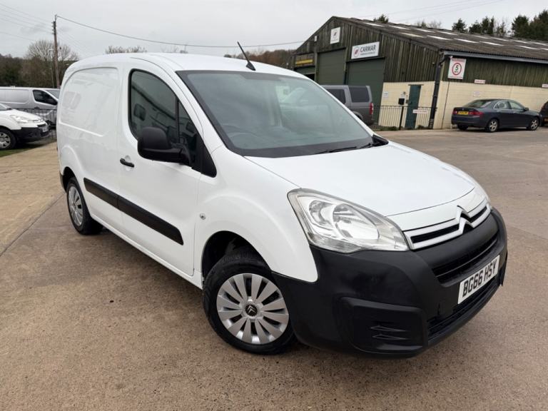 2016 Citroen Berlingo 625 ENTERPRISE X 3 SEAT ULEZ Panel Van Diesel Manual