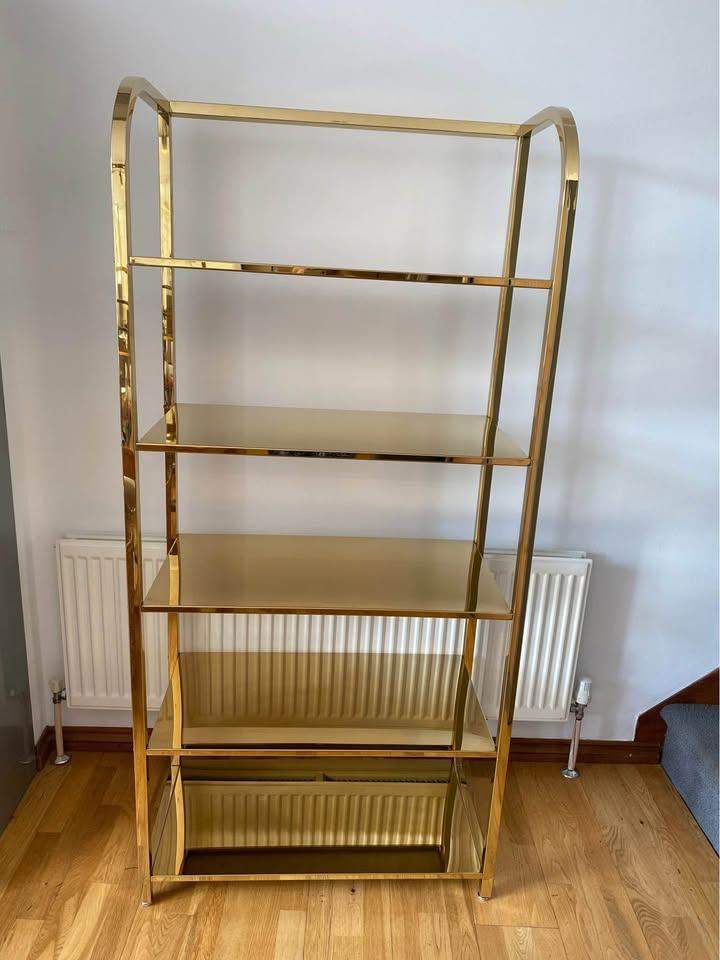 Gold Display Stand