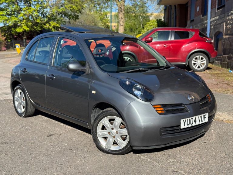 2004 Nissan Micra 1.2 SE 5dr Hatchback Grey - 63k Mileage! MOT September 26!
